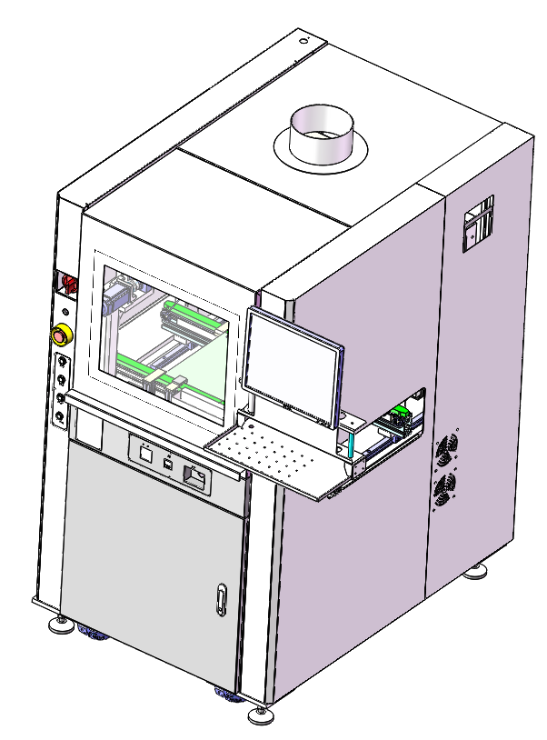 TR-600-ZX電路板視覺涂膠設備